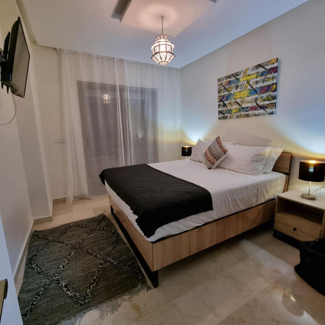 Luxury Appartement Guesshouse Танжер Экстерьер фото